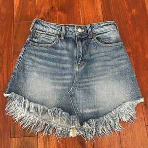 Jean skirt